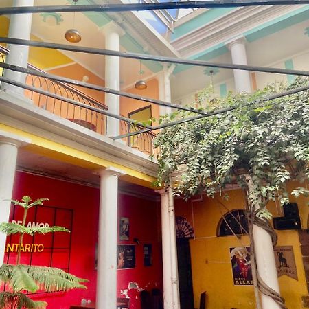 Colors House Hostel Sucre Buitenkant foto