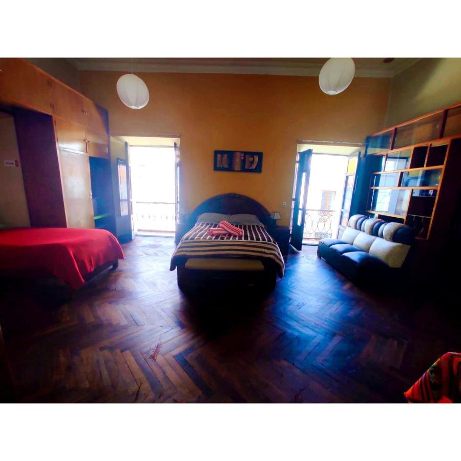 Colors House Hostel Sucre Buitenkant foto