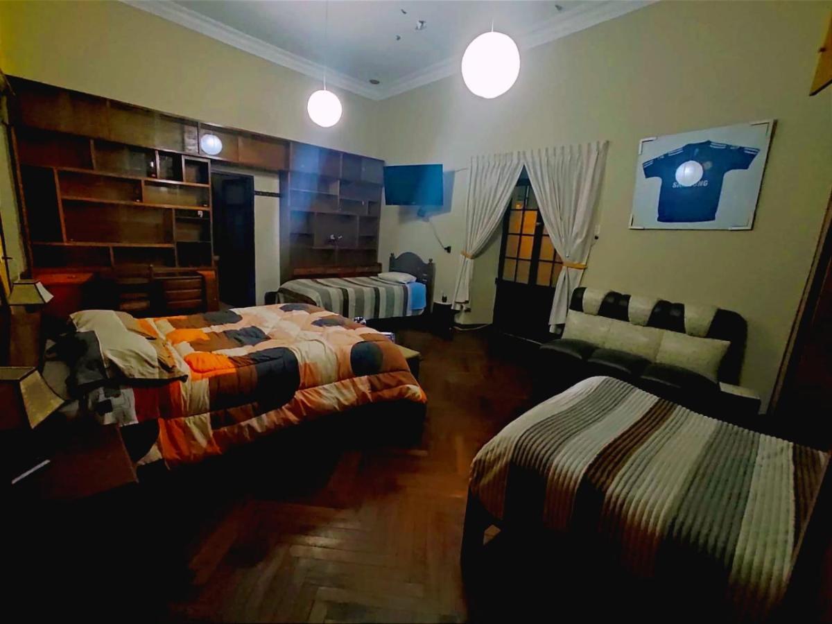 Colors House Hostel Sucre Buitenkant foto