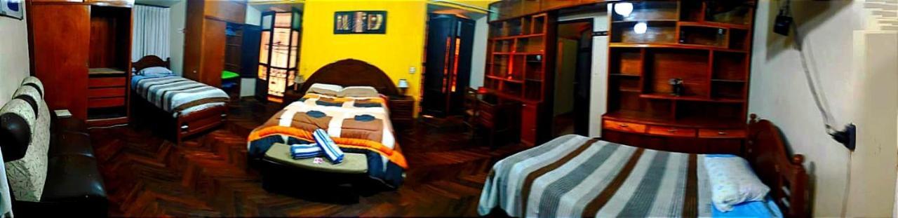 Colors House Hostel Sucre Buitenkant foto