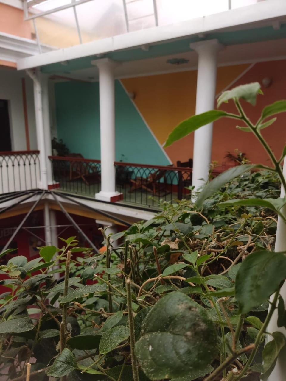 Colors House Hostel Sucre Buitenkant foto