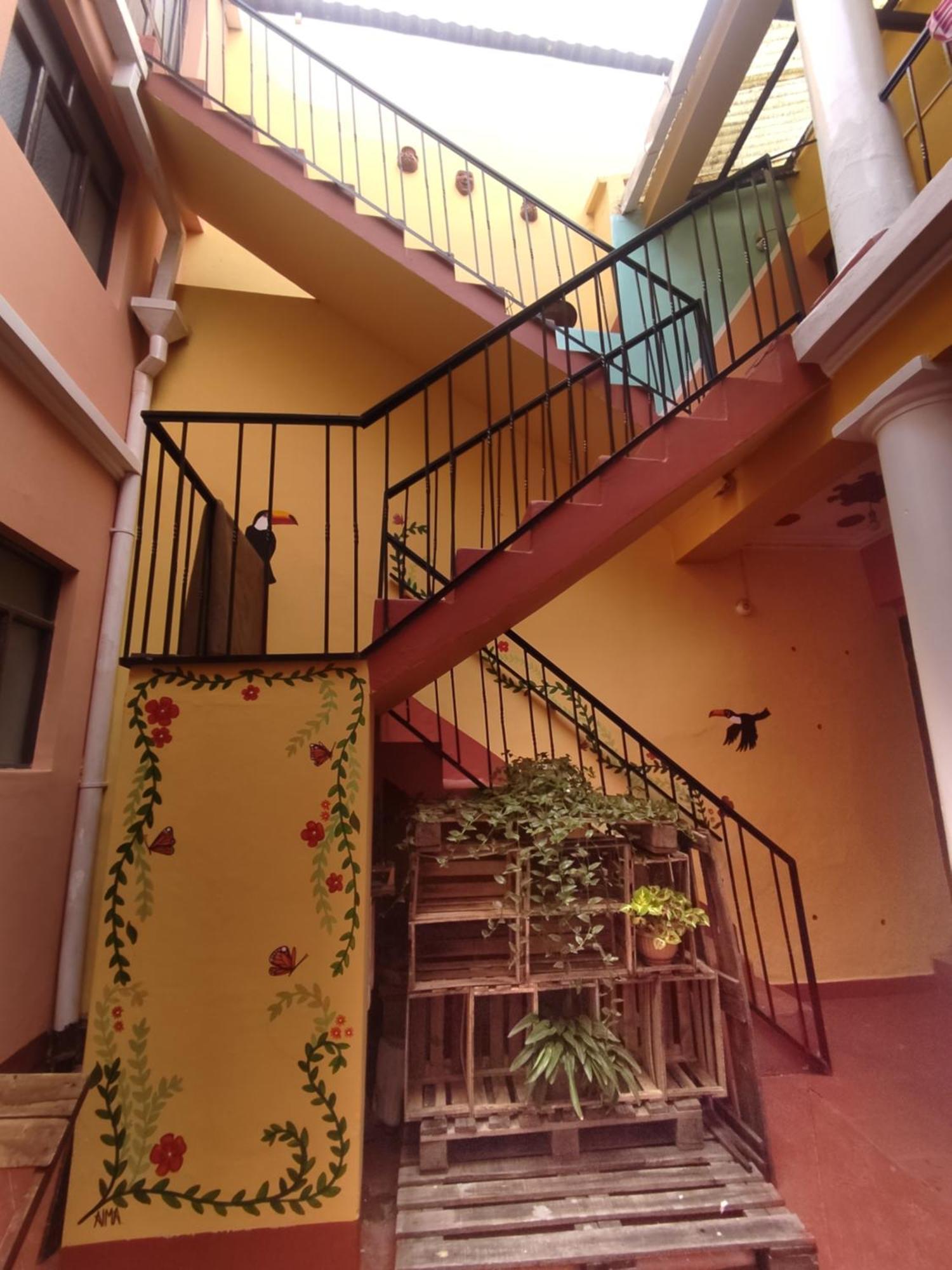 Colors House Hostel Sucre Buitenkant foto