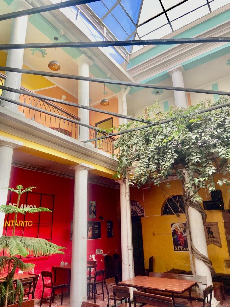 Colors House Hostel Sucre Buitenkant foto