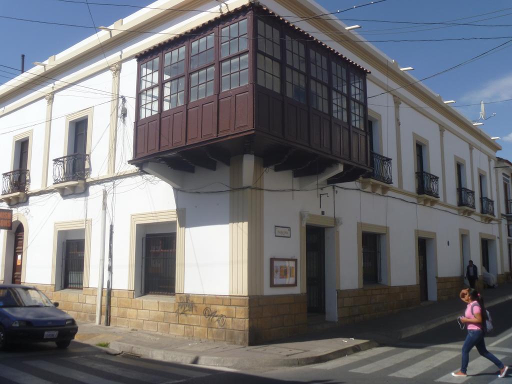 Colors House Hostel Sucre Buitenkant foto