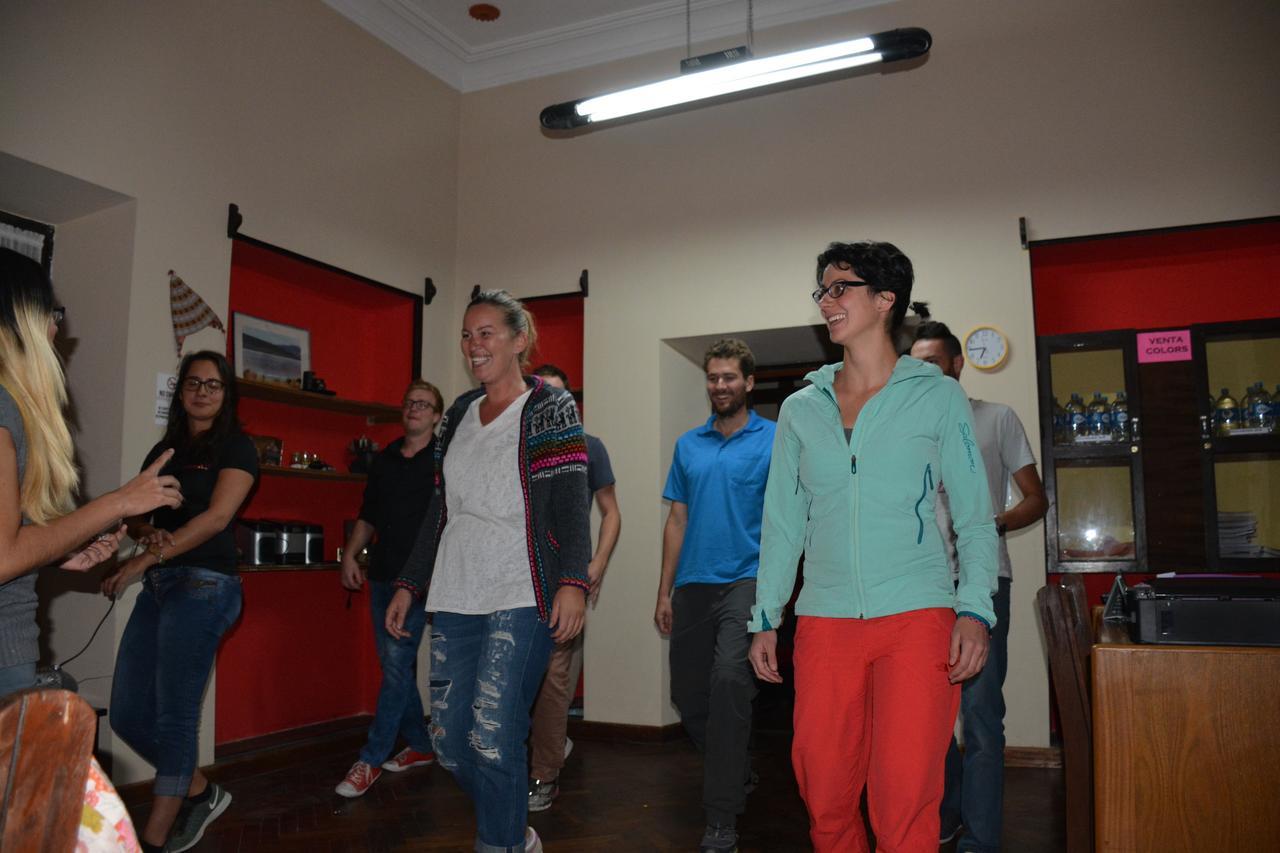 Colors House Hostel Sucre Buitenkant foto