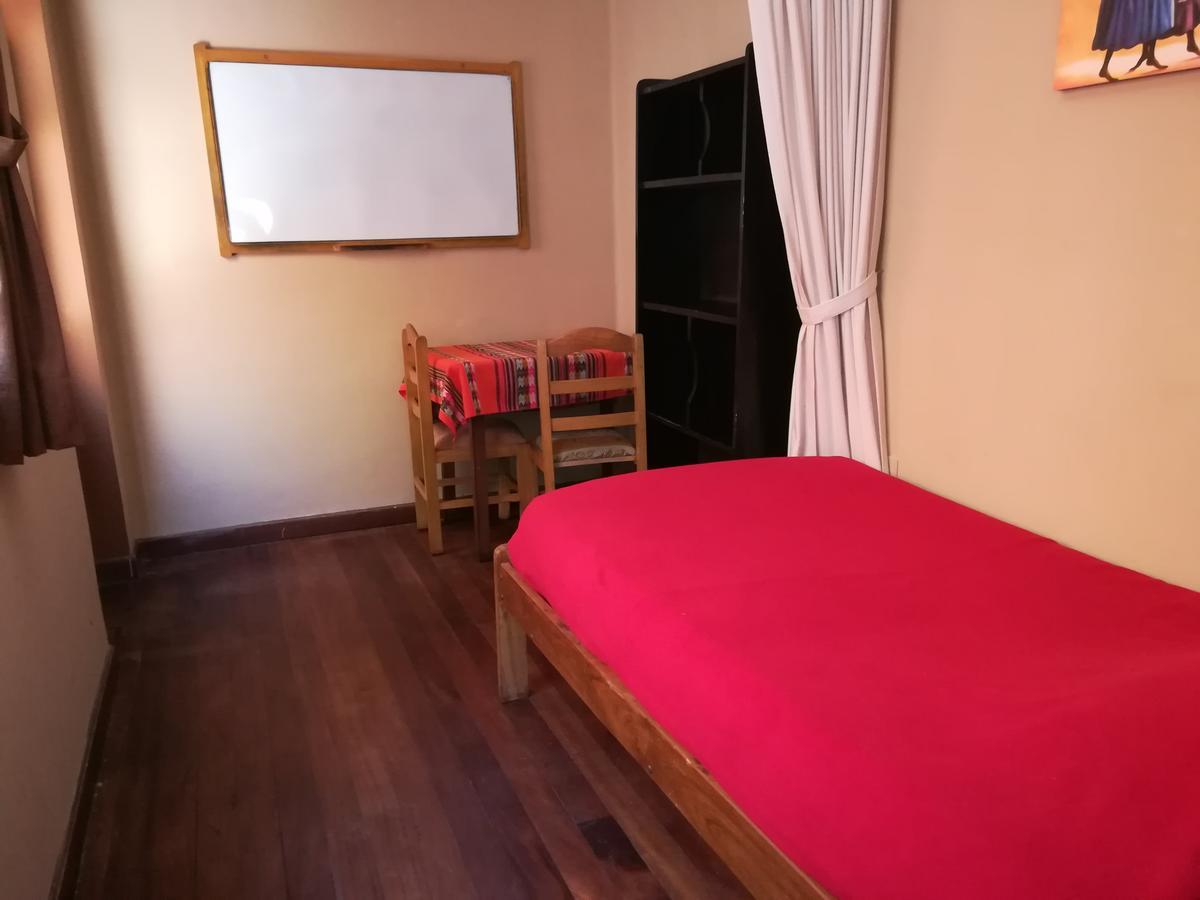 Colors House Hostel Sucre Buitenkant foto