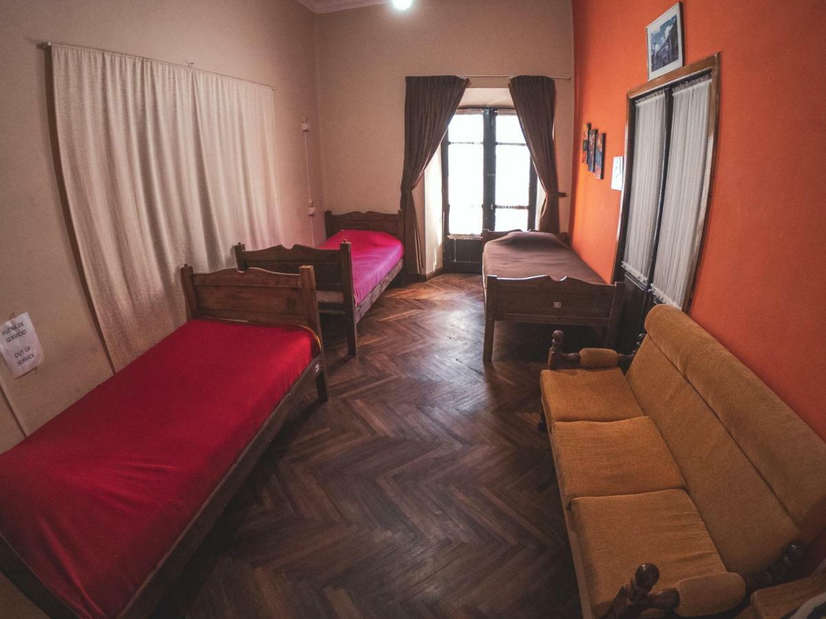 Colors House Hostel Sucre Buitenkant foto